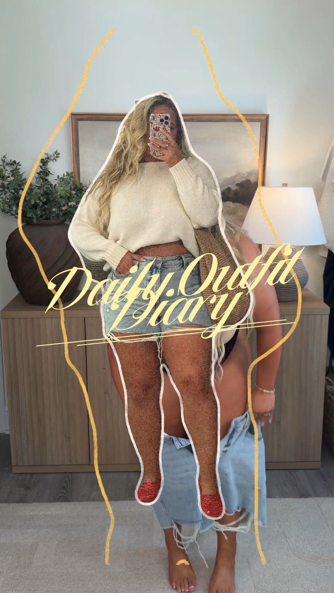 XL TOP
18 SHORTS (TikTok shop, I’ll put them on stories)
SHOES size up 

daily outfit diary, outfit of the day, OOTD inspo, midsize fashion, curvy outfit inspo, everyday style, casual chic outfit, neutral outfit ideas, effortless style, fashion finds, target finds, Walmart finds.

#LTKootd #LTKSaleAlert #LTKMidsize