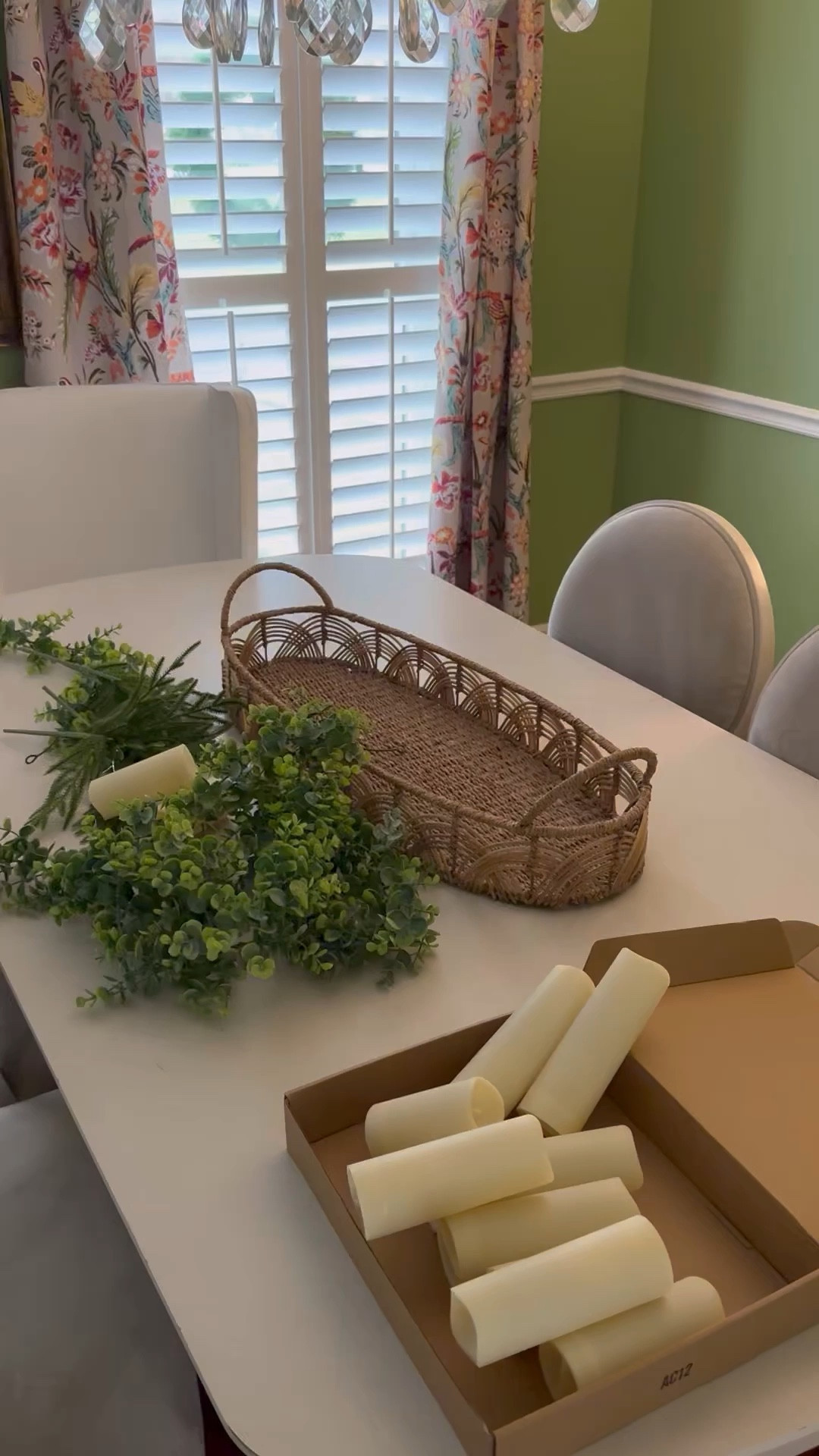 easy centerpiece that will stay pretty through the holiday season 

#LTKHoliday #LTKHome #LTKSeasonal