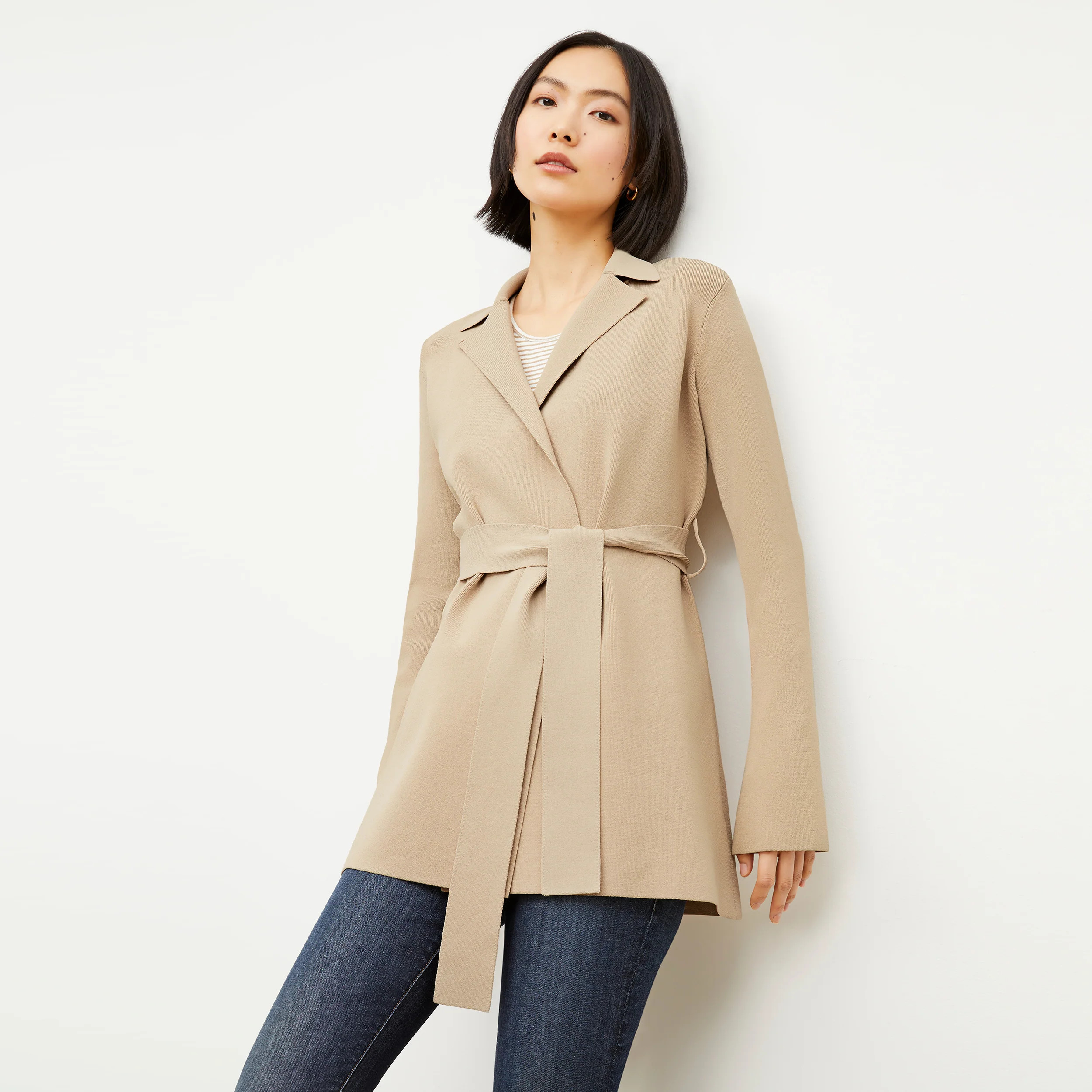 Merritt Jardigan :: Latte | MM LaFleur