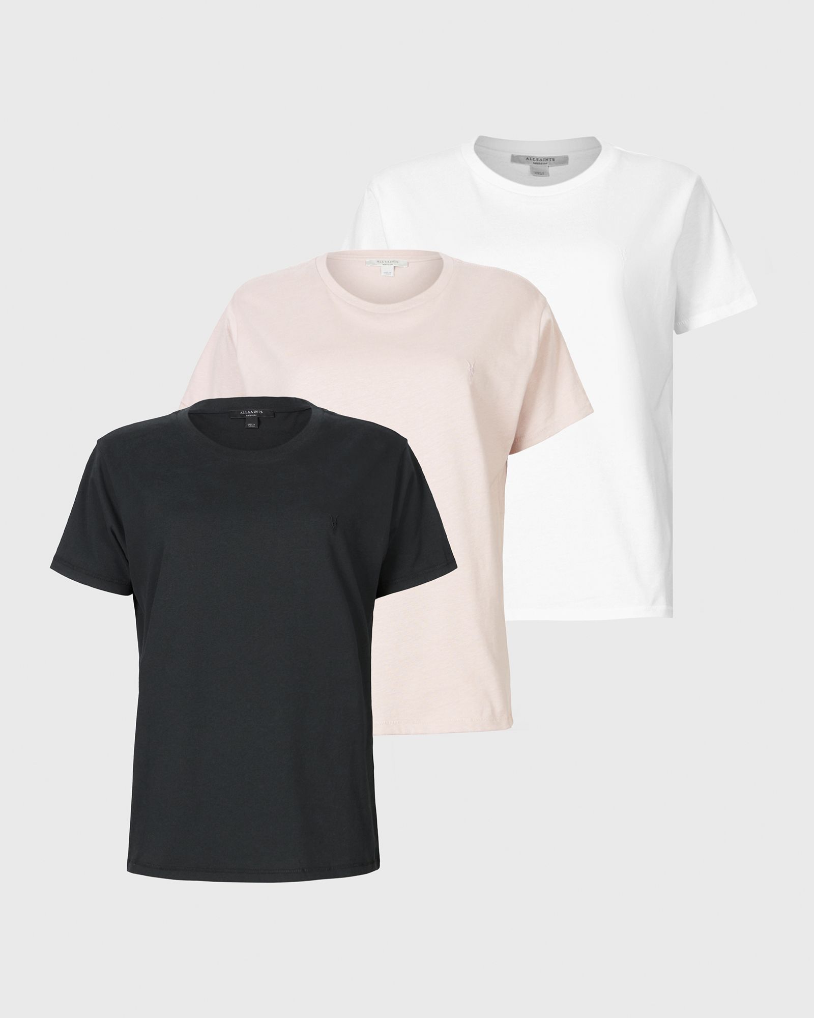 Grace Ramskull T-Shirt 3 Pack | AllSaints UK