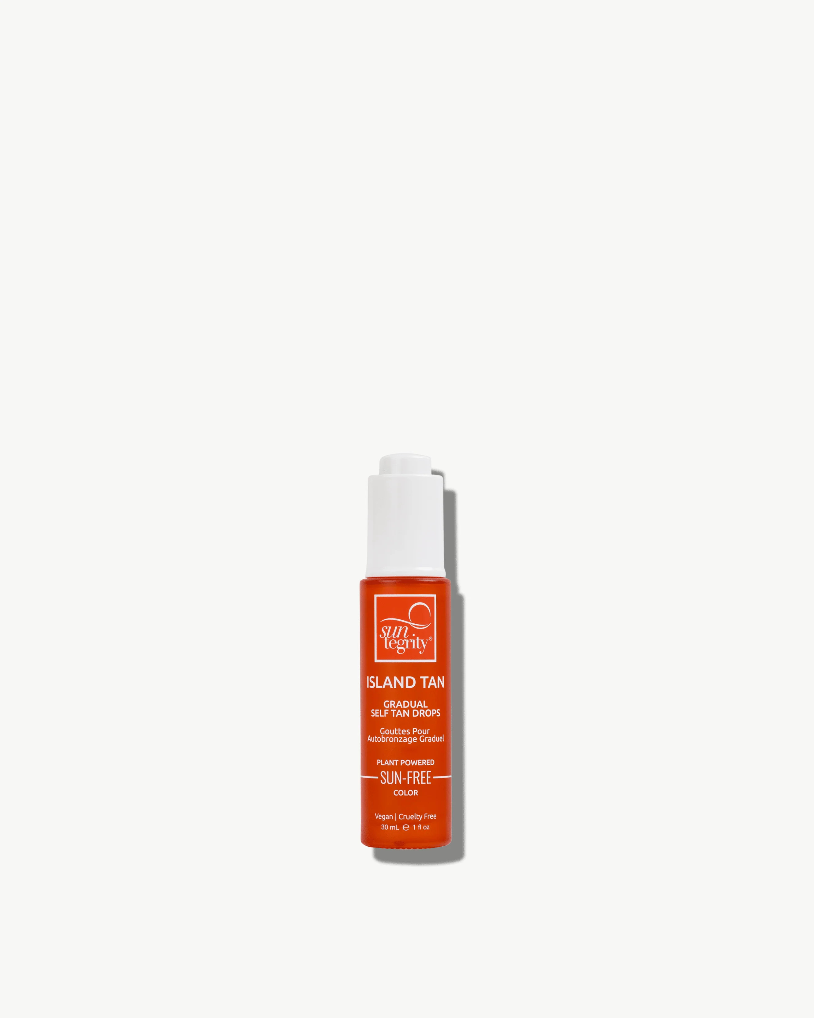 Suntegrity Island Tan Gradual Self Tan Drops | Credo Beauty