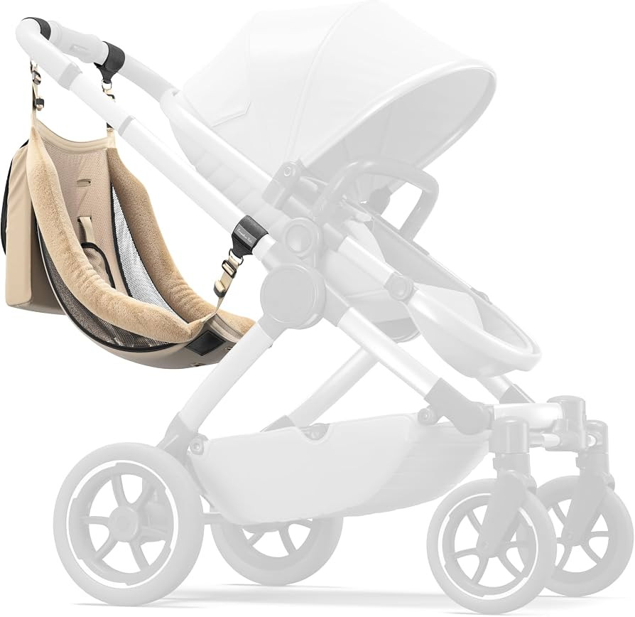 Hammock Seat Attachment. Alternative for Universal Stroller Board for Infant and Toddler or Toddl... | Amazon (US)