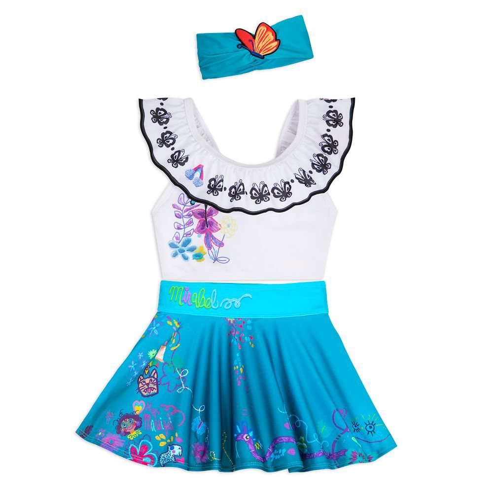 Mirabel Swimsuit Set for Girls – Encanto | Disney Store