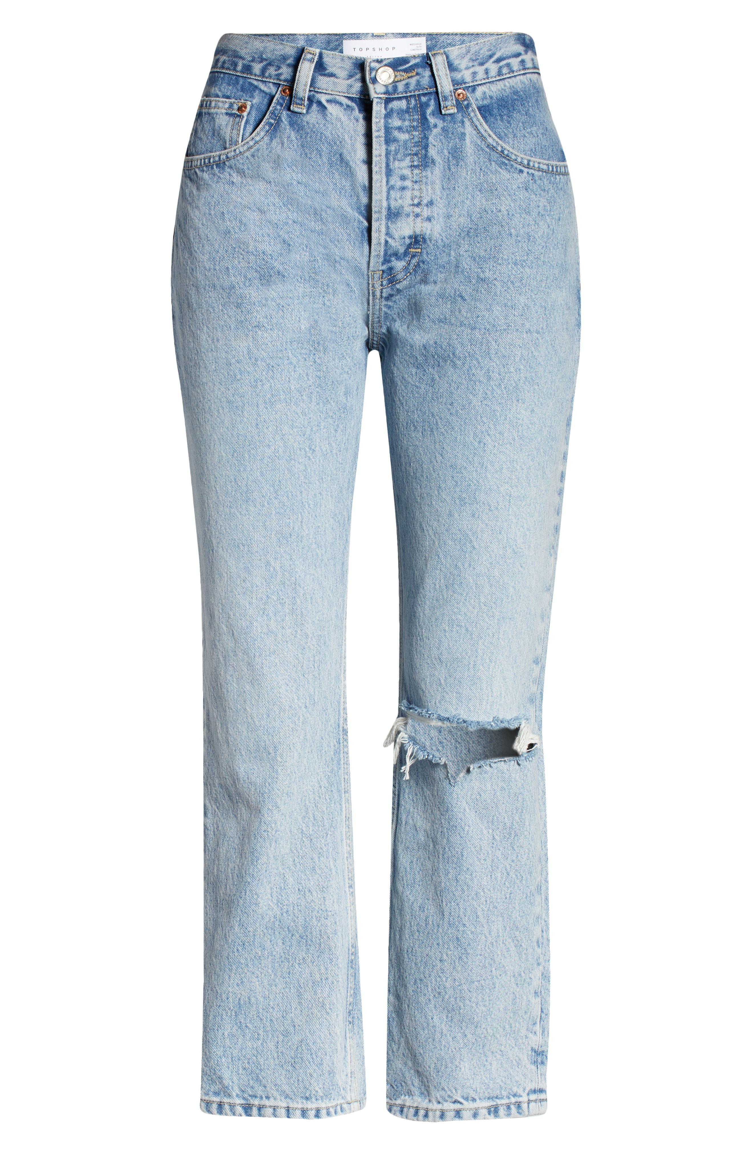 Premium Straight Leg Jeans | Nordstrom