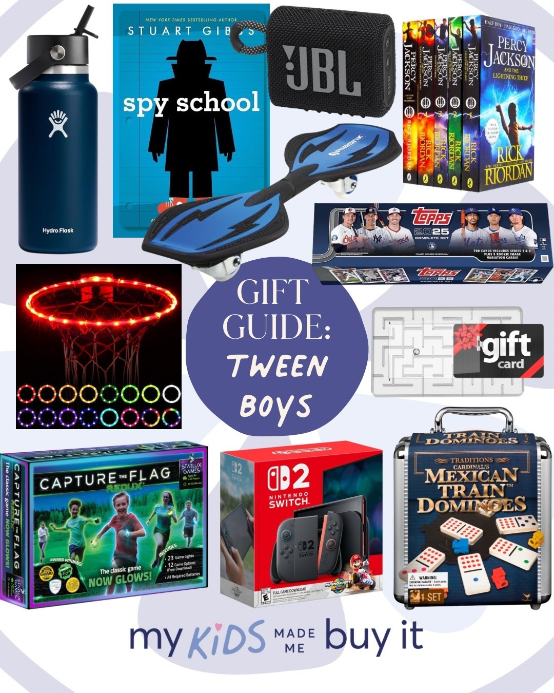 The ultimate tween gift guide for boys filled with fun toys gadgets and style picks they will love this season
#TweenGifts #BoysGiftGuide #GiftIdeasForBoys #TrendingGifts #HolidayGiftGuide #TweenStyle #MustHaveGifts #BoysToys #GiftGuide2025 #TopPicksForBoys

#LTKKids #LTKHoliday #LTKGiftGuide