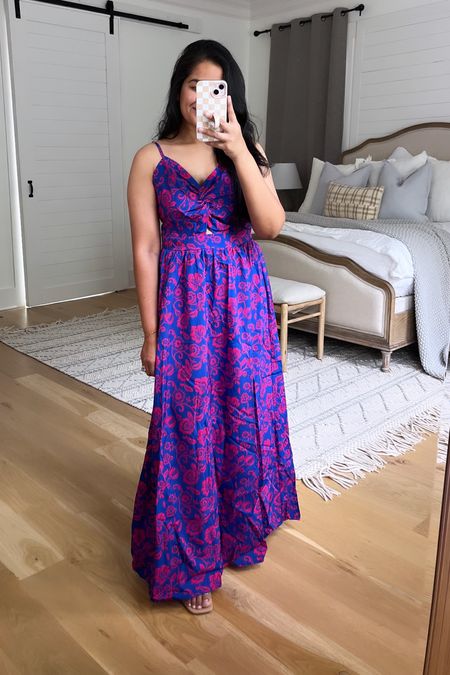 These @walmart new arrivals are SO good. This gorgeous dress would be perfect for a Summer Wedding 🔔. Be sure to check out my reel for some more of my favorite finds! #walmartpartner #walmartfashion @walmartfashion #liketkit @shop.ltk 

#LTKFindsUnder50 #LTKStyleTip #LTKWedding