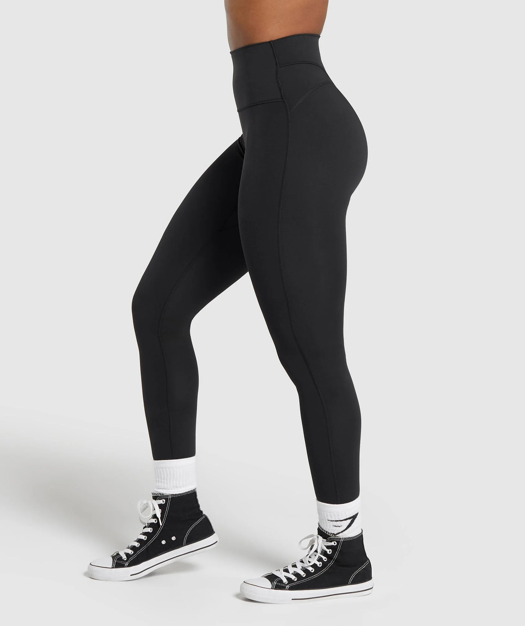 Gymshark Legacy Tall Leggings - Black | Gymshark US