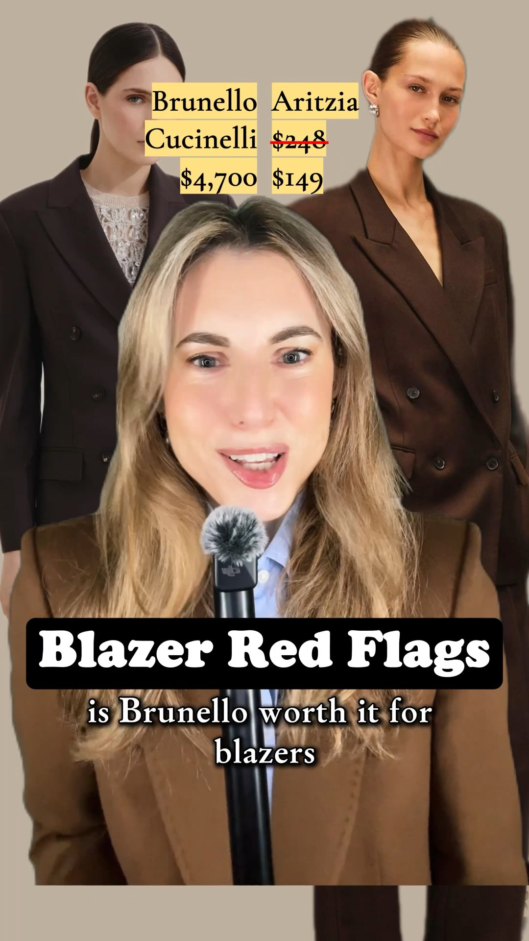 Before you save for that blazer - or even try it on - here's what to check. These construction flaws show up even at luxury price points, while some affordable options get the details right. The seam allowance ridge, the collar that doesn't rise properly, the bubbling interfacing - these aren't subjective style preferences. They're technical failures that only get worse with wear. Whether you’re going for an hourglass blazer or something more relaxed, you can check for these red flags.

#LTKootd