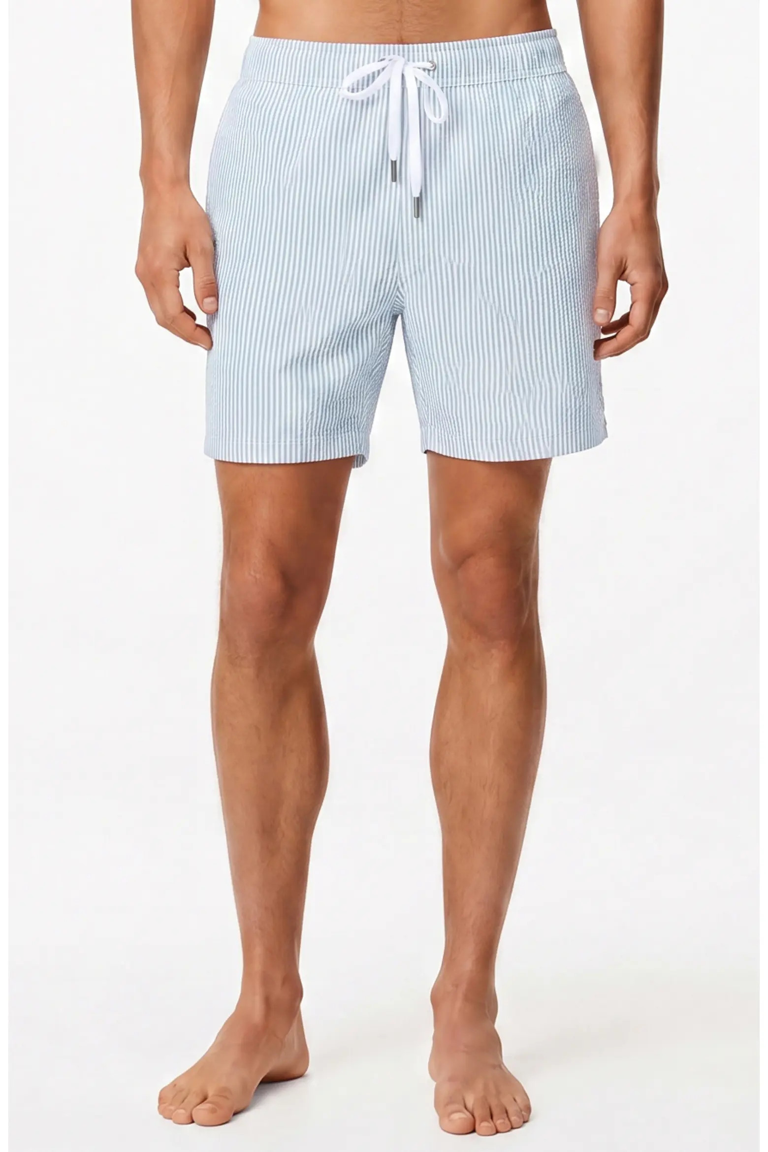 Classic Seersucker Swim Trunks (Men) | Nordstromrack | Nordstrom Rack