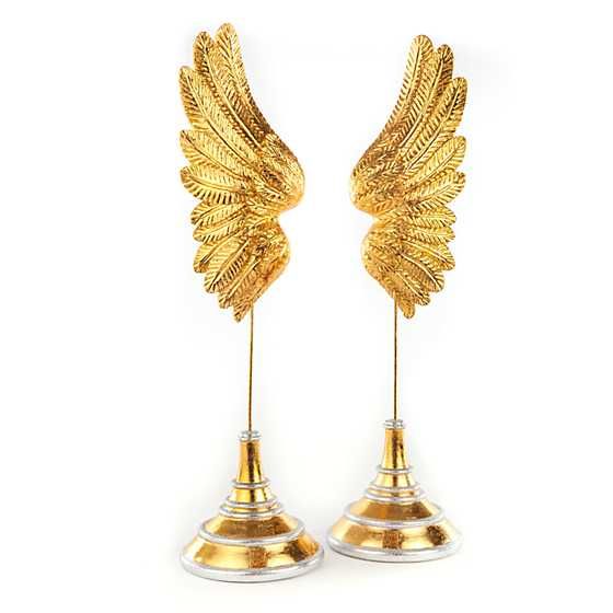 Patience Brewster Golden Angel Wings Set | MacKenzie-Childs