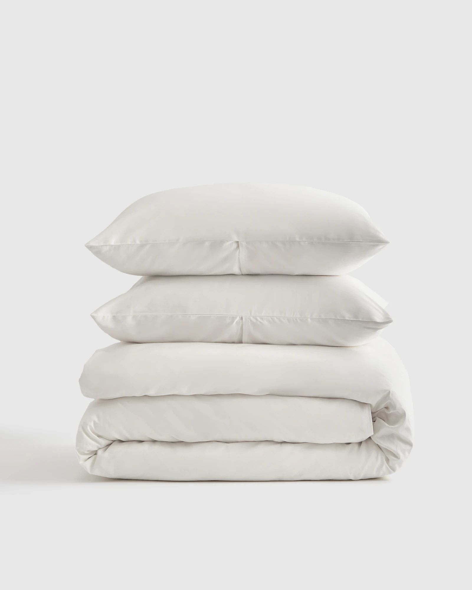 Luxury Organic Signature Sateen Duvet Cover Set | Quince