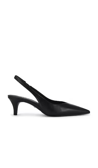 Calista Slingback in Black | Revolve Clothing (Global)