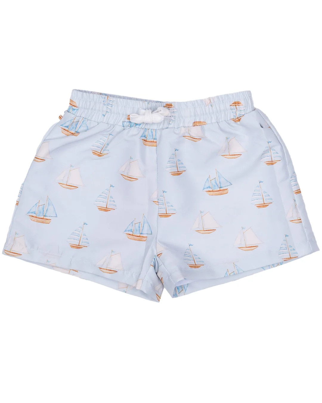 Blue Sails Boy Trunks | The Oaks Apparel Company