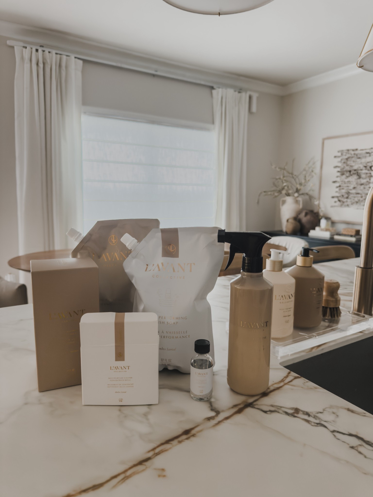 @LAVANT cleaning products featuring their Amber Santel scent —and it truly smells like a dream.

Code: HOPEDECARLO saves

Beyond the aesthetic (which is so good), these products actually work. They’re plant based, which makes me feel confident using them throughout our home— especially with kids and dogs.

Sharing this exact set plus a few of my other favorite bundles.

#lavantpartner

#LTKFindsUnder50 

#LTKSaleAlert #LTKSpringSale #LTKHome