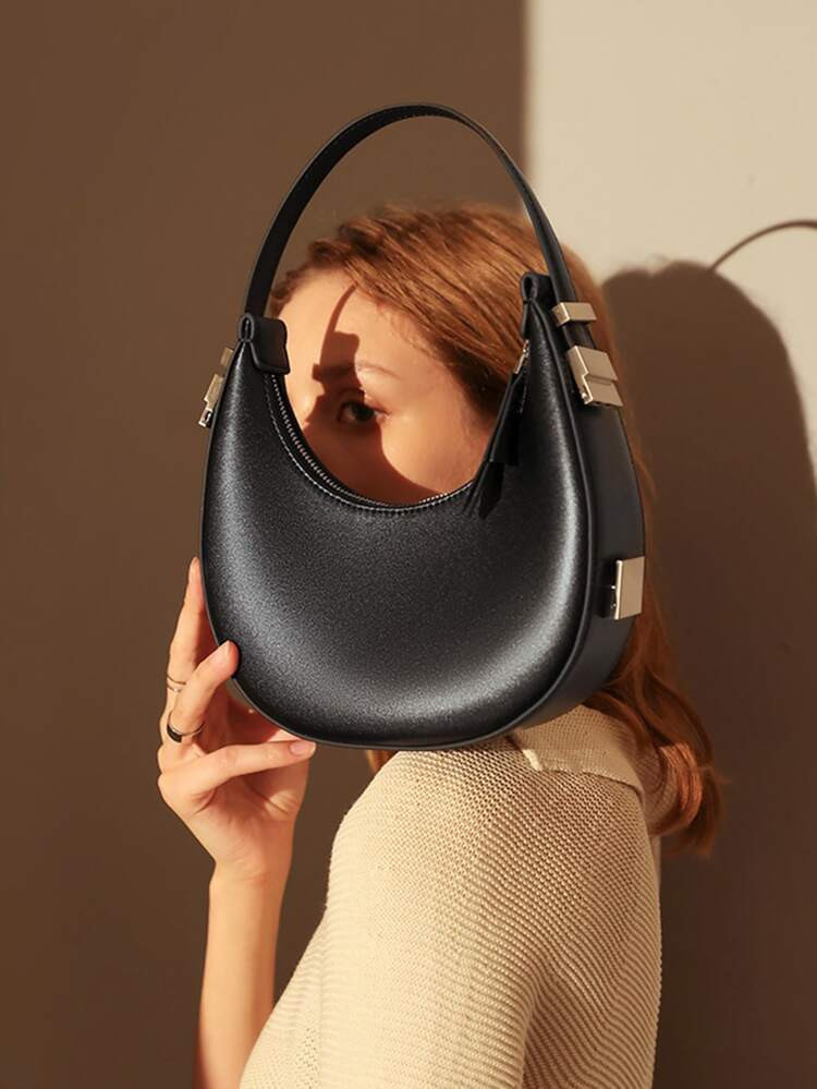 Minimalist Hobo Bag | SHEIN