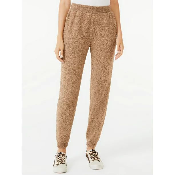 Scoop Women's Plush Joggers - Walmart.com | Walmart (US)