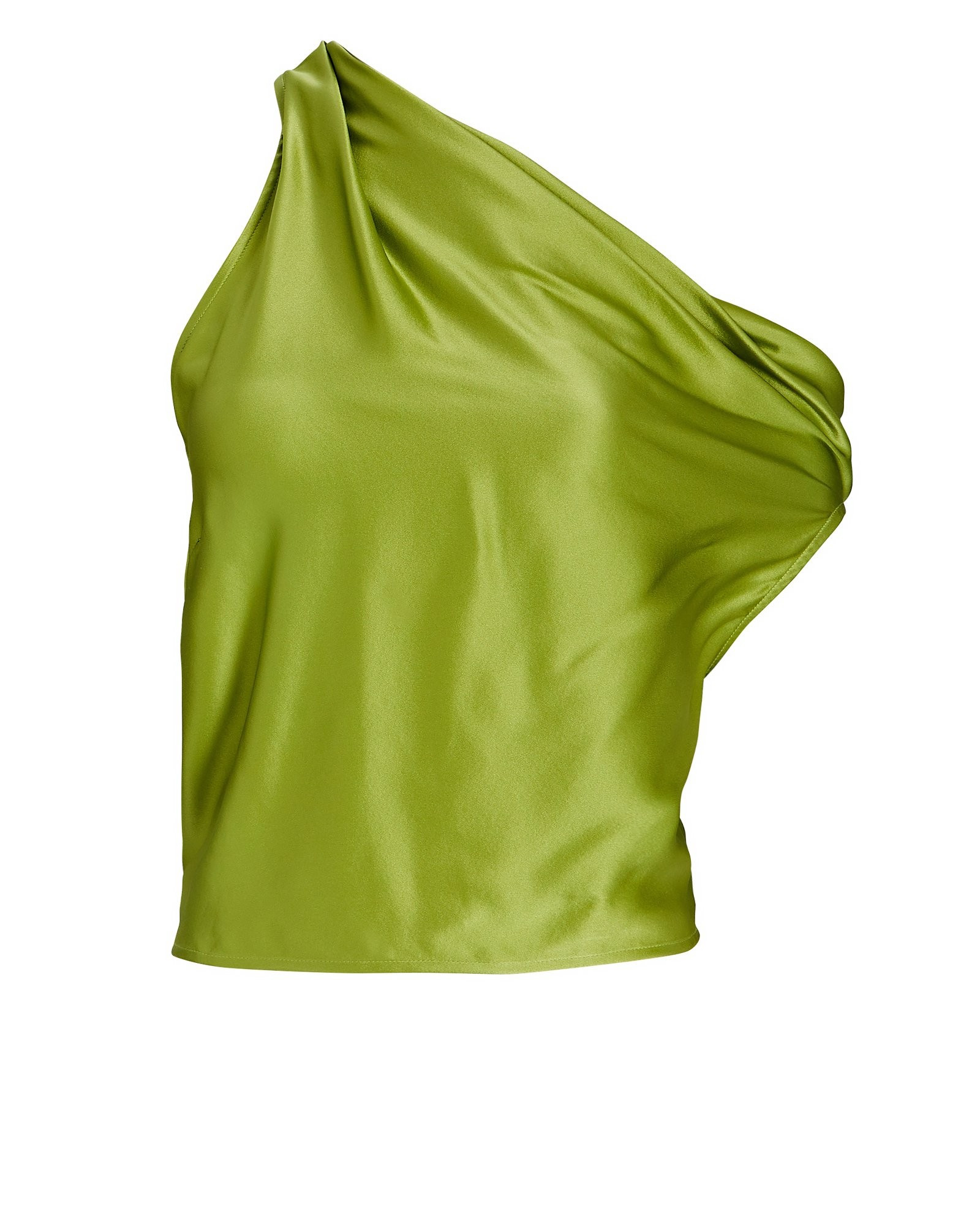 Off-The-Shoulder Silk Top | INTERMIX