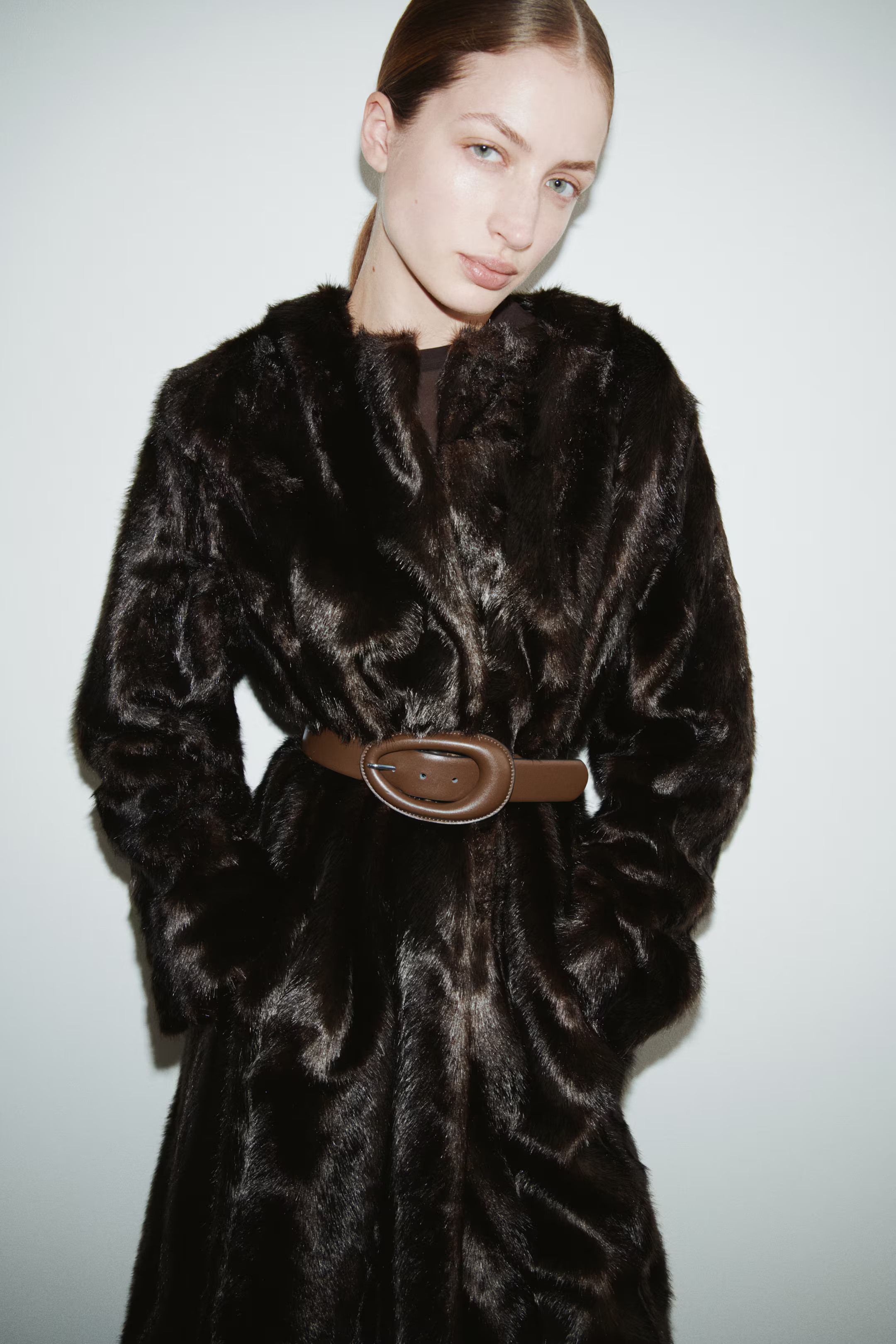 Coated waist belt | H&M (UK, MY, IN, SG, PH, TW, HK)