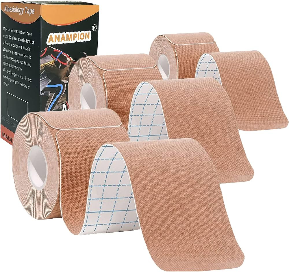 Kinesiology Tape Precut (3 Rolls,60 Precut Strips) Waterproof Sports & Athletic tape for Athletes... | Amazon (CA)