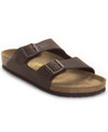 Click for more info about Birkenstock Arizona Two Band Oiled Leather Sandals Men's Shoes