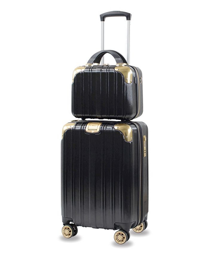 American Green Travel Melrose S Carry-on Vanity Luggage, Set of 2 & Reviews - Luggage Sets - Lugg... | Macys (US)