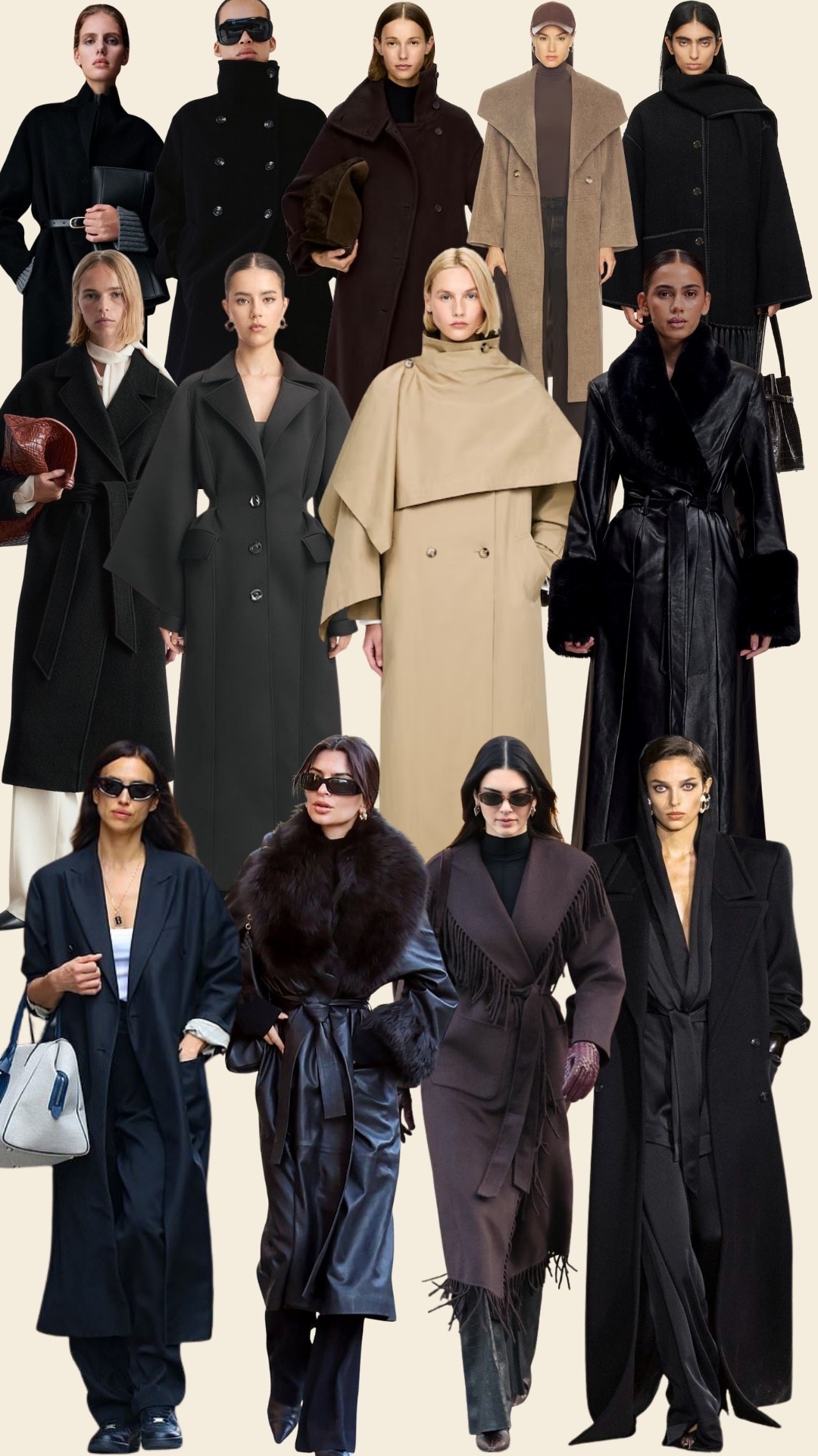 Timeless Winter Coats That Never Go Out of Style

 timeless coat is always worth it. Classic silhouettes you can wear every winter, forever - never trendy, never dated, always chic.

#LTKwinter #LTKluxury #LTKstyletip