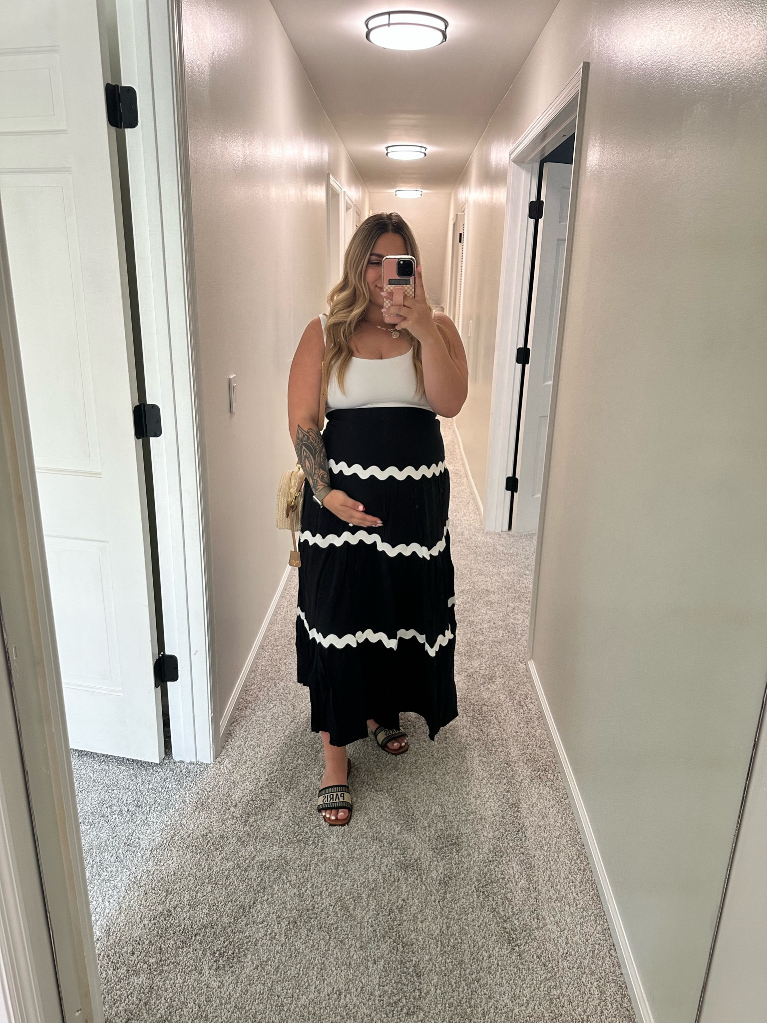 Todays bump ootd

Skirt: Large
Top: X-Large 
Shoes: TTS
Case: code STYLEDBYLEX

#LTKStyleTip #LTKMidsize #LTKBump