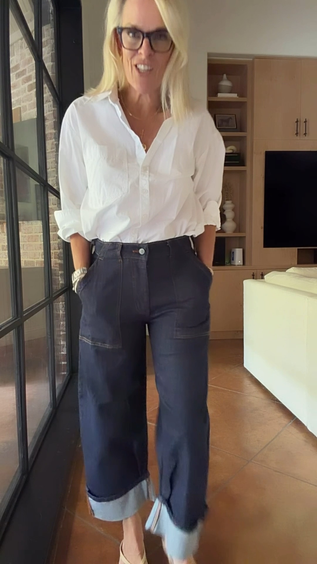 Loving the fan favorite Pilcro Kayden denim. They have so many washes to chi pose from 

•• I size down one to a 26 in these

#LTKOver40 #LTKootd #LTKdayinmylife