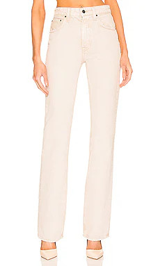 GRLFRND Melanie High Rise Boot Cut in Montana from Revolve.com | Revolve Clothing (Global)