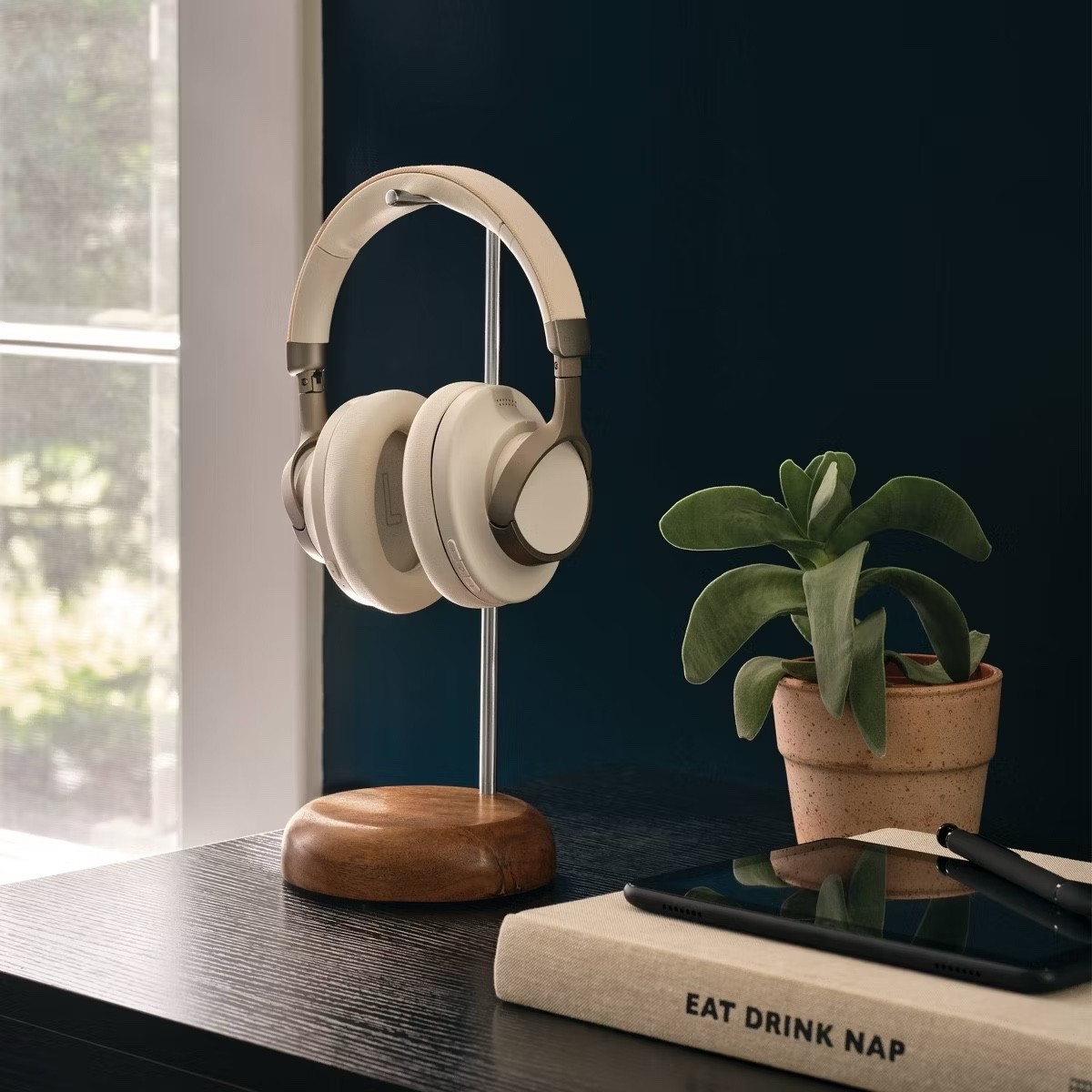 NEW ARRIVALS!! Sleek Wood and Metal Headphone
Stand with Wooden Base - Threshold
Is in my cart, planning to redo my office! I’ll include more that I’m wanting to add to my desk and my built ins in my office.



#LTKOver40 #LTKmomlife #LTKHome