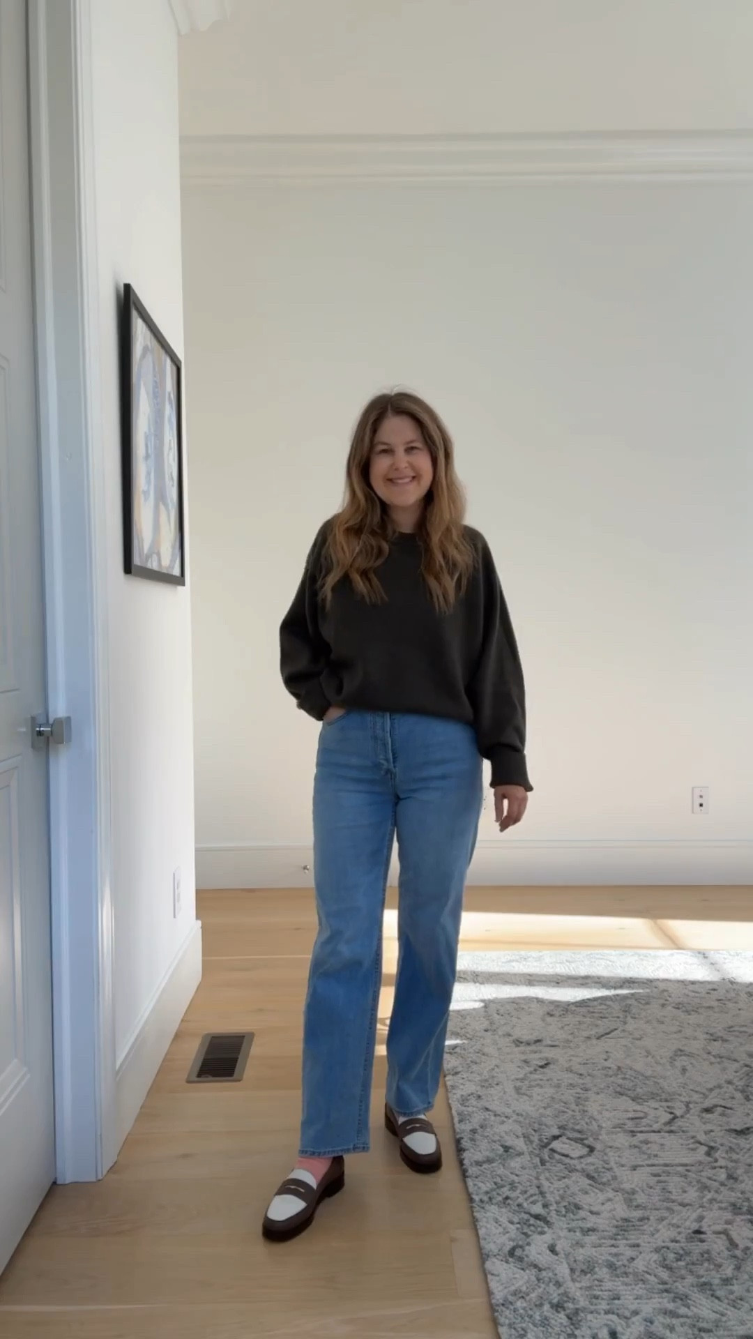 Winter outfit I’m wearing a lot, and all the socks and sock tights I wear with loafers or ballet flats to keep my feet warm. The cashmere socks I tagged under exact are the socks I’m wearing in a different color. I couldn’t find the color I got for Christmas! 

#LTKShoeCrush #LTKSeasonal #LTKStyleTip