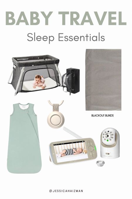 Our sleep must haves when traveling! 

#LTKfamily #LTKbaby #LTKkids