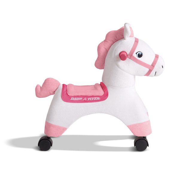 Radio Flyer, Socks: Rolling Pony, Caster Ride-on Horse - Walmart.com | Walmart (US)