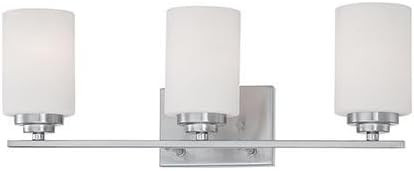 Millennium 3183-SN Three Light Vanity, Pwt, Nckl, B/S, Slvr | Amazon (US)