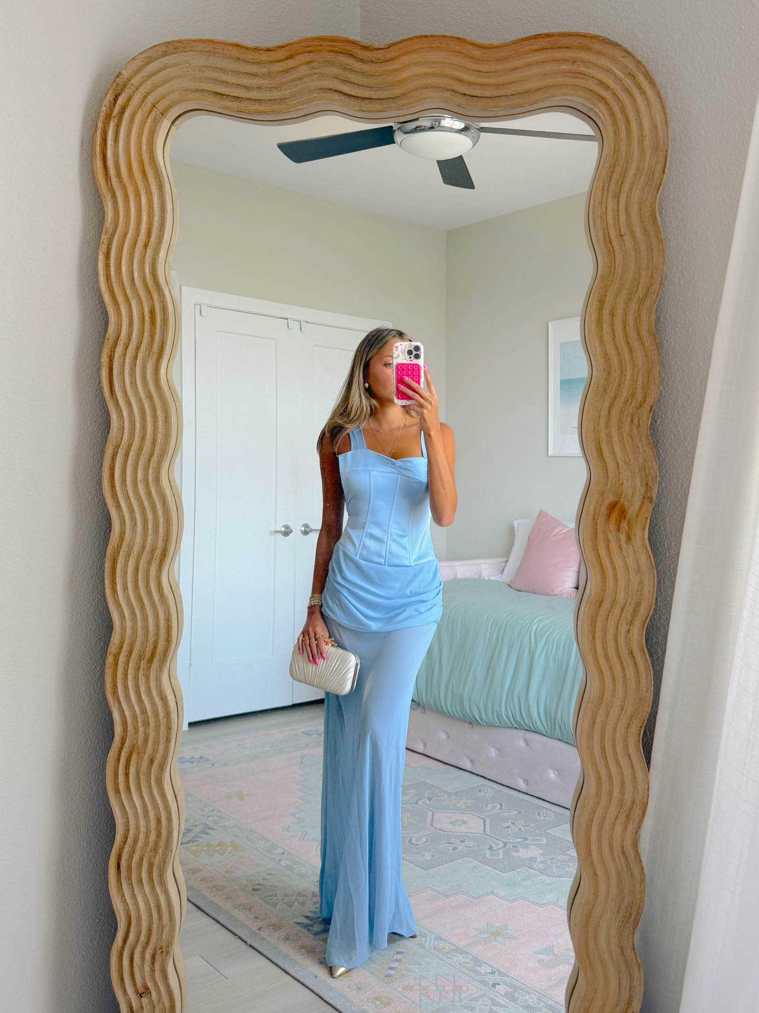 spring wedding guest dress / spring formal dress from princess Polly! Wearing a size 2. Use code MCKENZ20 for 20% off💕💍

#LTKootd #LTKWedding