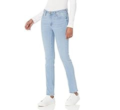 Women's Classic Straight Fit Denim Jeans | Amazon (US)