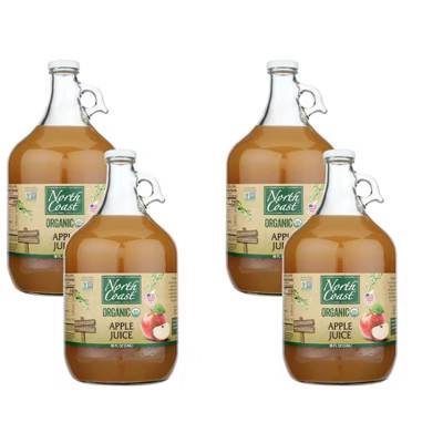 North Coast Organic Apple Juice  - Case of 4/96 fz | Target