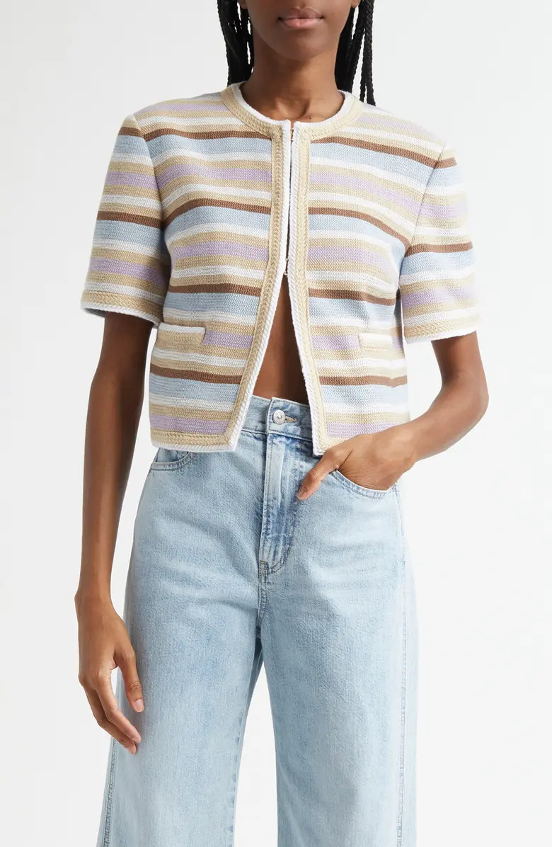 Wyatt Stripe Cardigan | Nordstrom Rack
