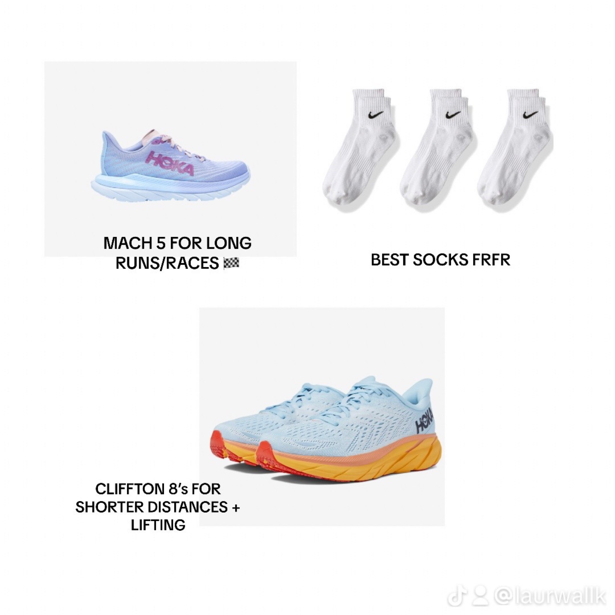some of my favorite running products 