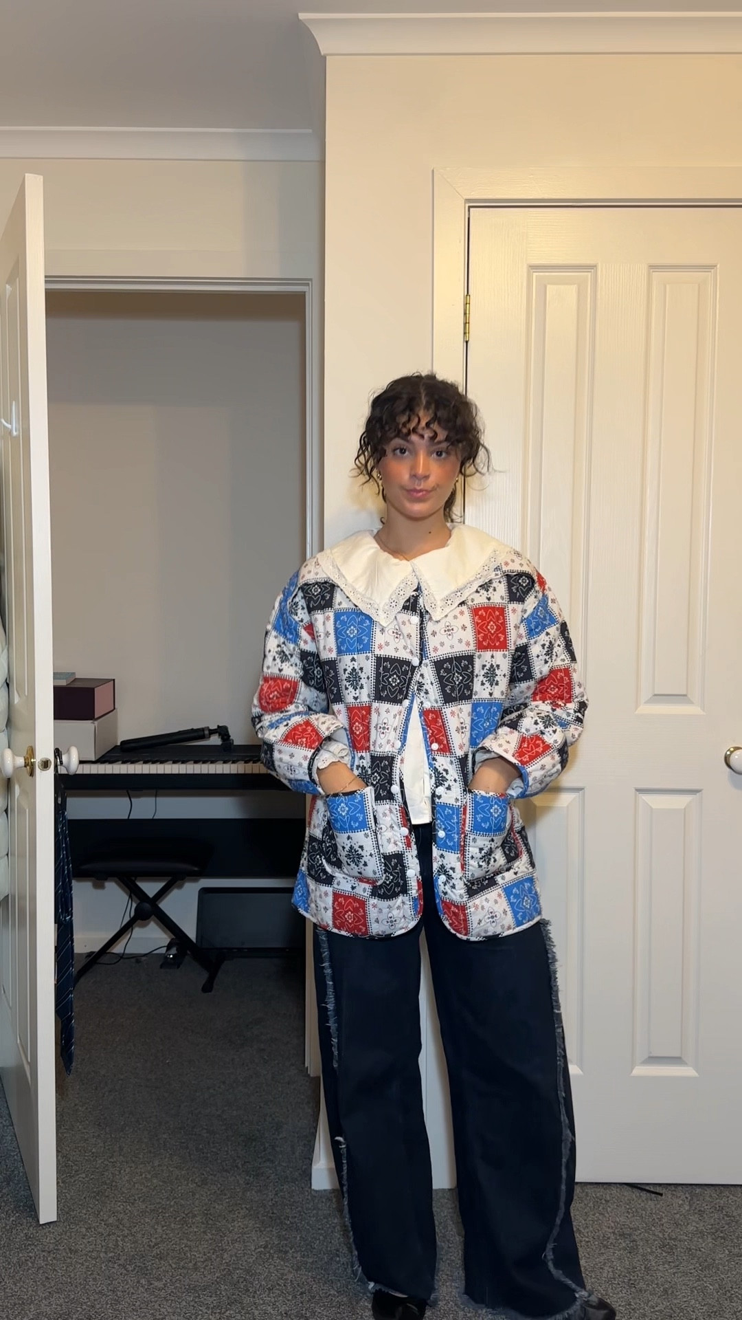 Today’s fun, colourful office outfit! Coat is from Steele, I wear a size small. Jeans are Alpha 60. The rest is linked!

#LTKworkwear #LTKautumn #LTKaustralia