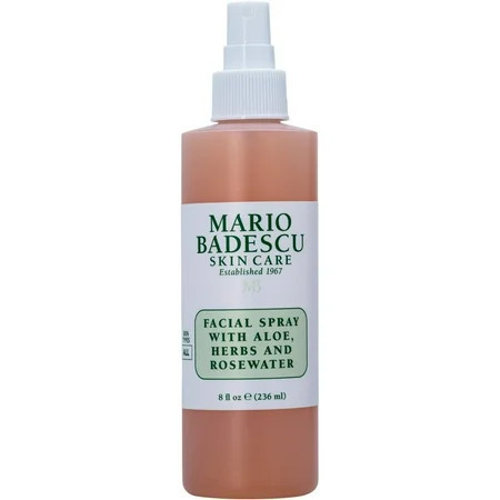 Mario Badescu Facial Spray Skin Care Toner with Aloe Herbs and Rosewater, 2 fl oz | Walmart (US)