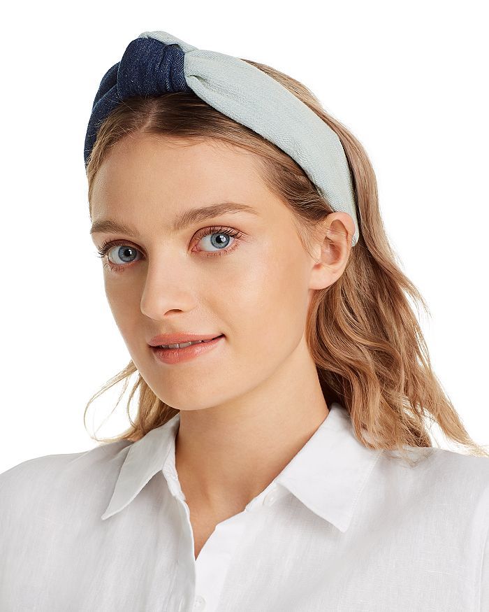 Half and Half Knotted Headband | Bloomingdale's (US)