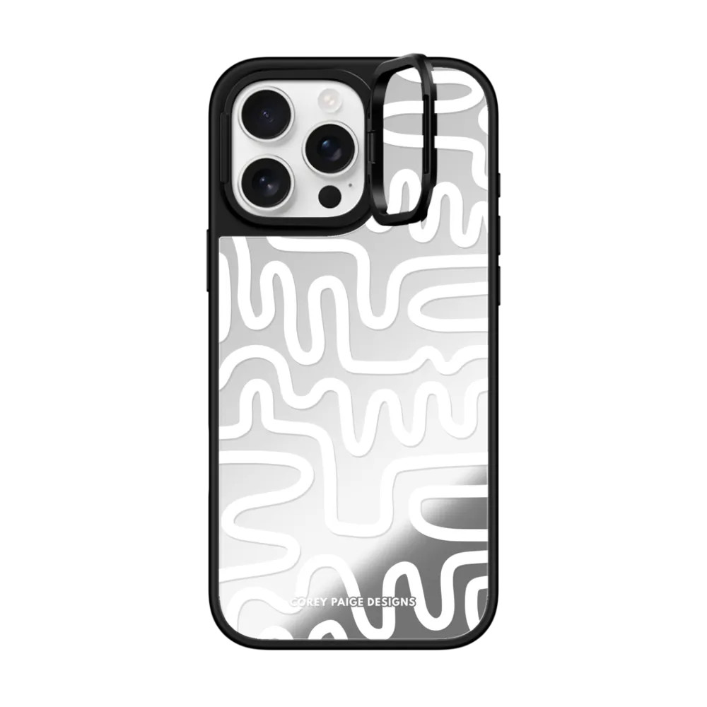 Mirror Ring Stand Case MagSafe Compatible | Casetify