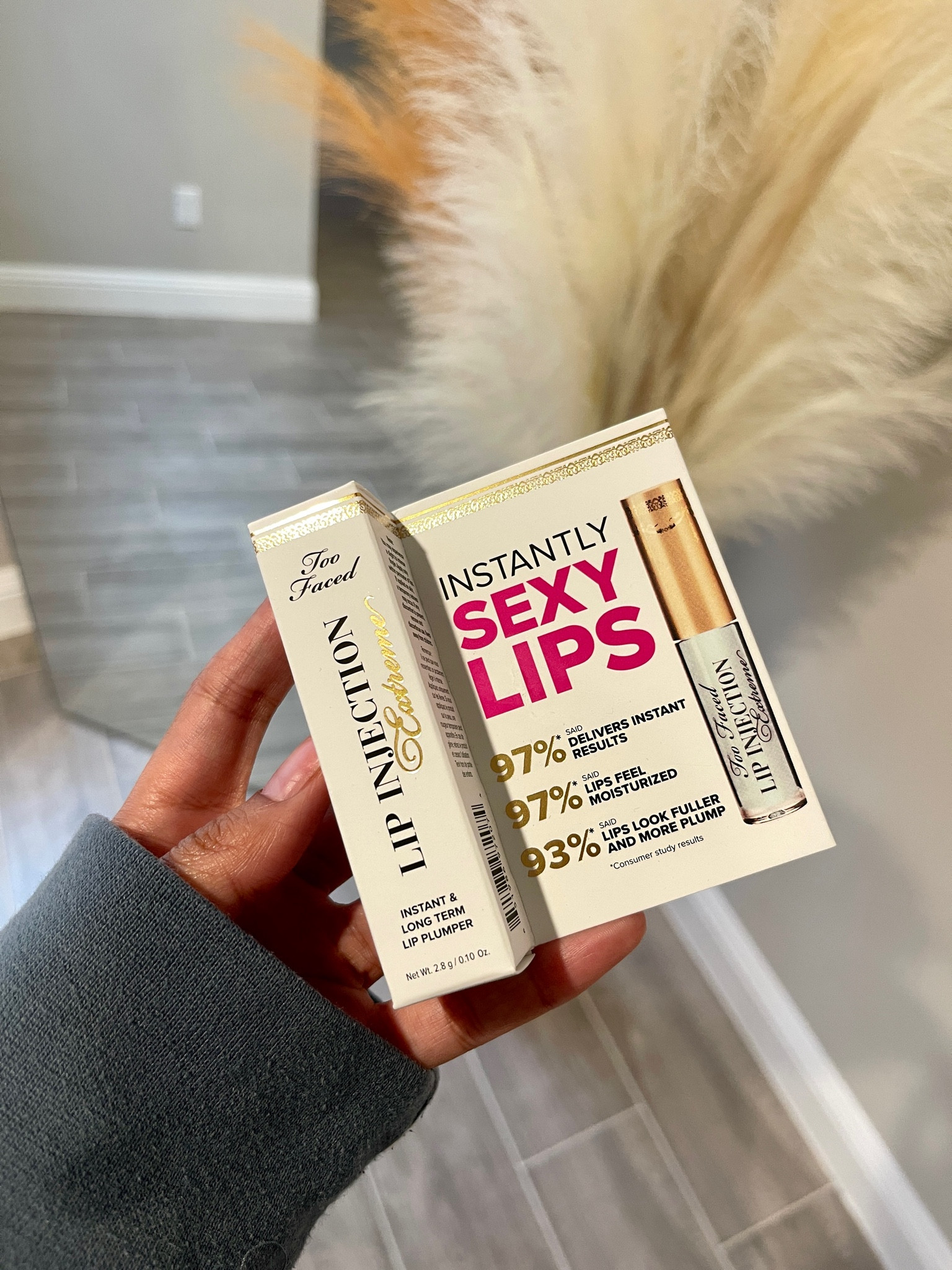 My favorite Too Faced product hands down, the Lip Injection Extreme. I’m always running out! 
#toofaced #lipplumper 

#LTKFindsUnder50 #LTKBeauty