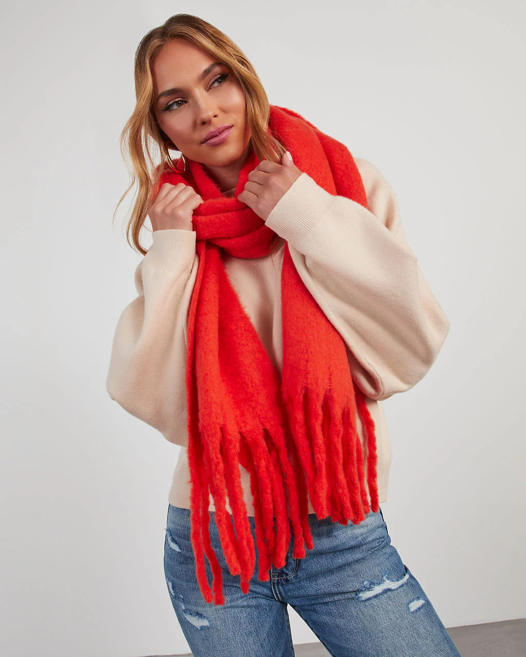 Cuddle Up Large Blanket Scarf | VICI