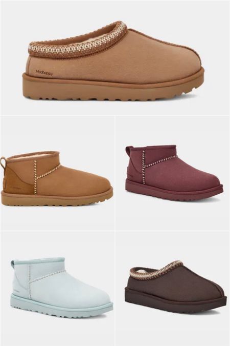 Ugg boots
Ugg slippers 

#LTKGiftGuide #LTKshoecrush #LTKSeasonal