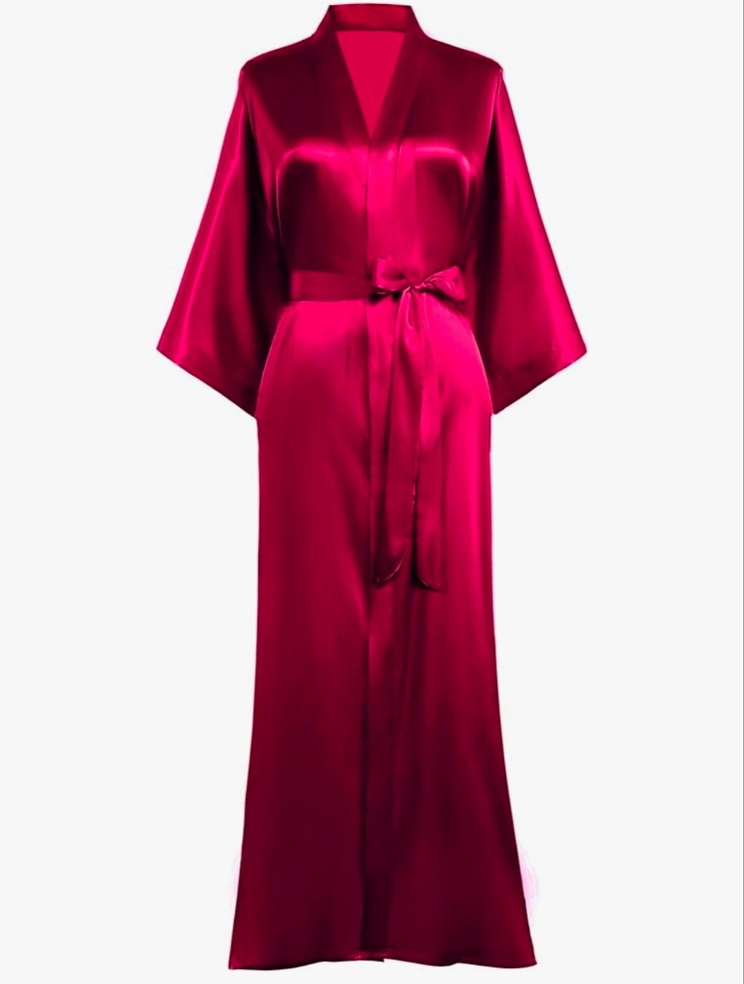 Satin red robe 

#LTKgrwm