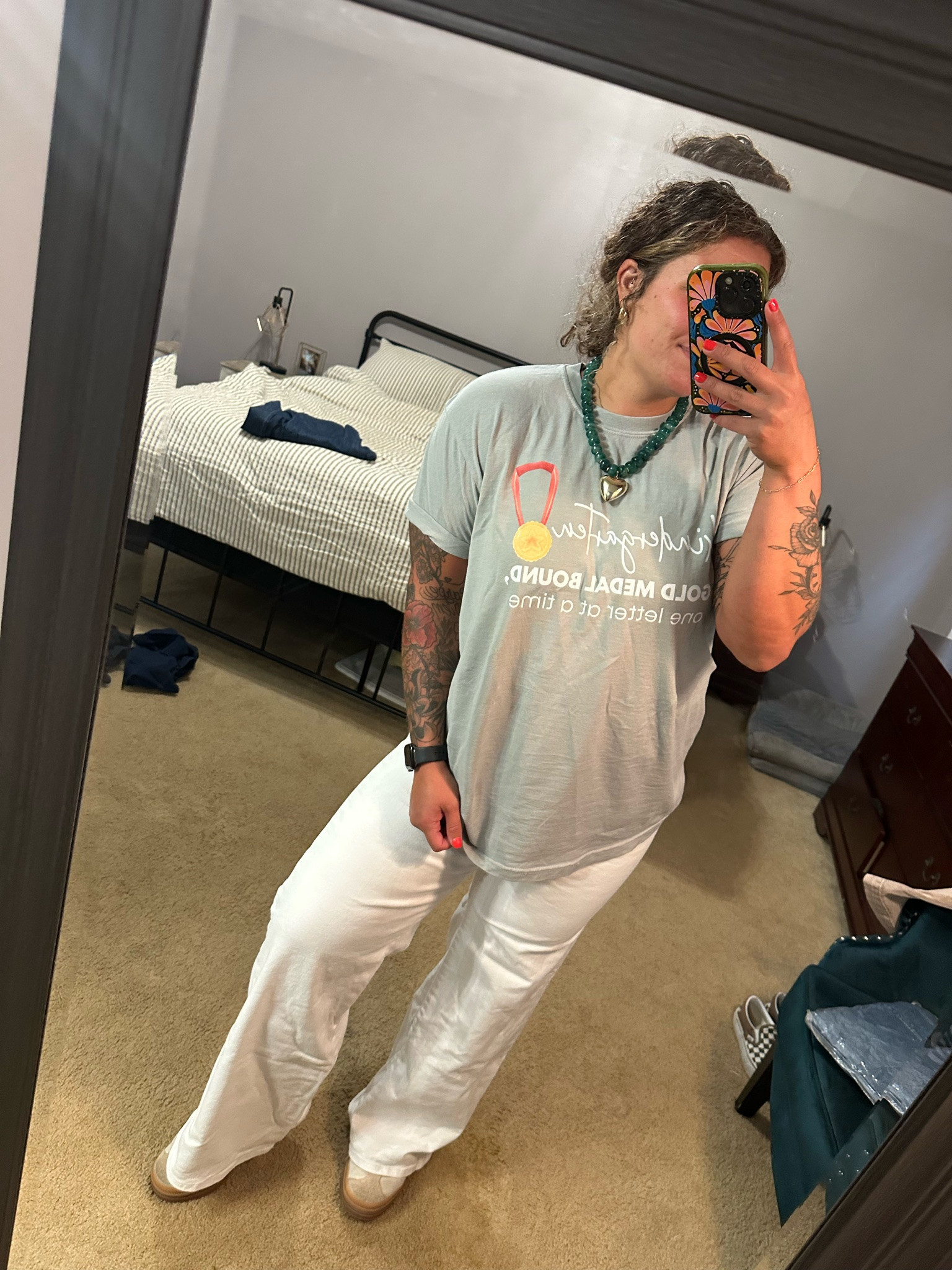 picking outfit for back to school is easier when I play dress up at home before hand! 

Teacher outfit // teacher ootd // teacher fit // kindergarten teacher // midsize