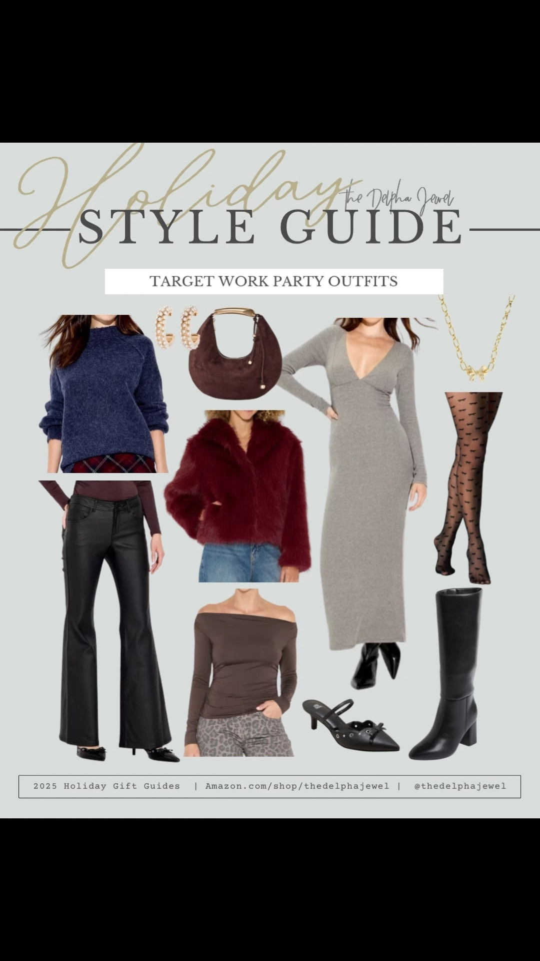 Holiday style guide — work party outfits at Target! 

Target style, holiday party, holiday fashion, office party 

#LTKHoliday #LTKSeasonal