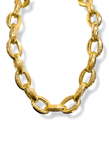 Full Of It Chunky Chain Necklace | The Willow Tree